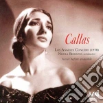 Maria Callas: Los angeles Concert 1958 cd