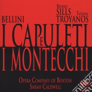 Vincenzo Bellini - I Capuleti E I Montecchi (1975) (2 Cd) cd musicale di Bellini/Sills/Troyanos/Opera Co.Of Boston