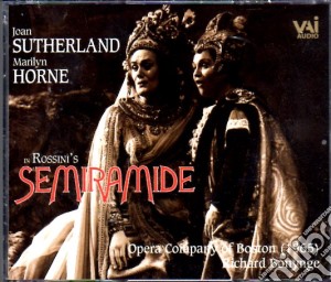 Gioacchino Rossini - Semiramide (3 Cd) cd musicale di Rossini