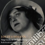 Lehmann Lotte - Sings Lieder & Orchestral Songs 1941-1950 (2 Cd)