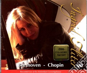 Ludwig Van Beethoven - Ingrid Fliter: Plays Beethoven And Chopin cd musicale di Beethoven