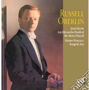 Russell Oberlin: Sings Blow & Purcell cd musicale di Blow/Purcell/Russell Oberlin