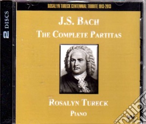 Johann Sebastian Bach - The Complete Partitas (2 Cd) cd musicale di Bach