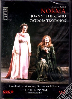 (Music Dvd) Vincenzo Bellini - Norma (Sutherland) cd musicale