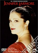 (Music Dvd) Jennifer Larmore - In Performance! (Live: 2001) cd