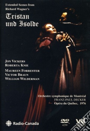 (Music Dvd) Richard Wagner - Tristan Und Isolde (Ext. Scenes) cd musicale