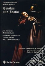 (Music Dvd) Richard Wagner - Tristan Und Isolde (Ext. Scenes) cd