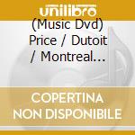 (Music Dvd) Price / Dutoit / Montreal Symphony - Christmas With Leontyne Price & Montreal Symphony cd
