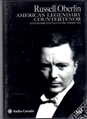 (Music Dvd) Russell Oberlin: America's Legendary Countertenor cd musicale