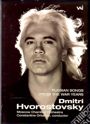 (Music Dvd) Dmitri Hvorostovsky - Russian Songs From The War Years cd musicale
