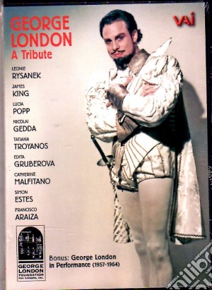 (Music Dvd) George London - A Tribute cd musicale