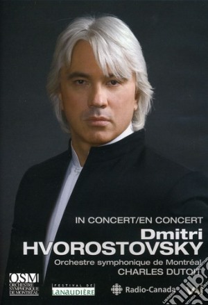 (Music Dvd) Dmitri Hvorostovsky: In Concert (1998) cd musicale