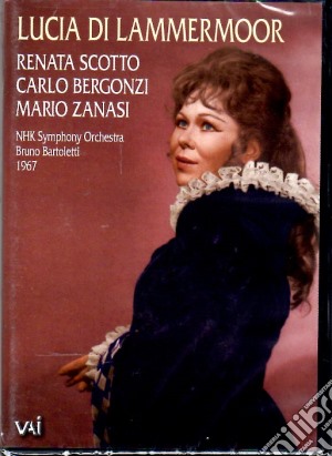 (Music Dvd) Gaetano Donizetti - Lucia Di Lammeroor cd musicale