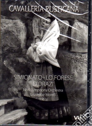 (Music Dvd) Pietro Mascagni - Cavalleria Rusticana cd musicale