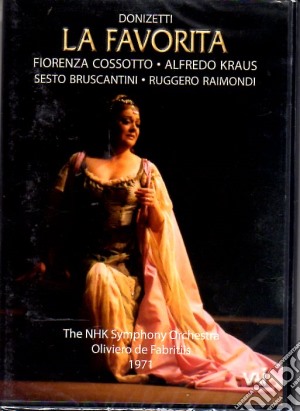 (Music Dvd) Gaetano Donizetti - Favorita cd musicale