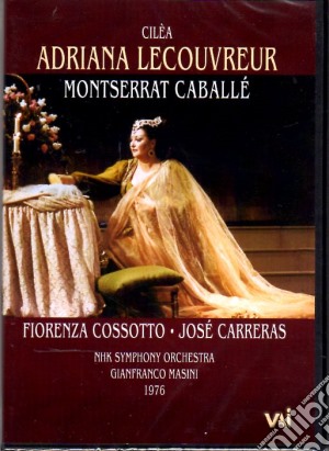 (Music Dvd) Francesco Cilea - Adriana Lecouvreur cd musicale