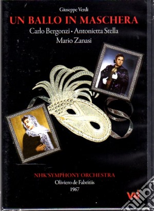 (Music Dvd) Giuseppe Verdi - Un Ballo In Maschera cd musicale