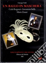 (Music Dvd) Giuseppe Verdi - Un Ballo In Maschera cd