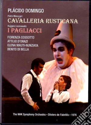 (Music Dvd) Pietro Mascagni / Ruggero Leoncavallo - Cavalleria Rusticana / Pagliacci cd musicale
