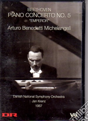 (Music Dvd) Ludwig Van Beethoven - Michelangeli Plays Beethoven cd musicale