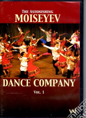 (Music Dvd) Astonishing Moiseyev Dance Company Vol.1 (The) cd musicale