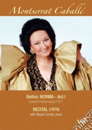 (Music Dvd) Vincenzo Bellini - Norma (Act 1) cd musicale