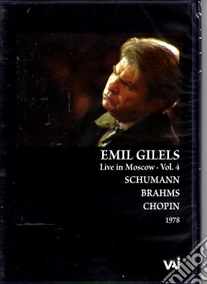 (Music Dvd) Emil Giles Vol 4 cd musicale