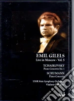 (Music Dvd) Emil Giles - Live In Moscow Vol 5- Tchaikovsky, Schumann cd