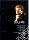 (Music Dvd) Emil Giles - Live In Moscow Vol 5- Tchaikovsky, Schumann cd
