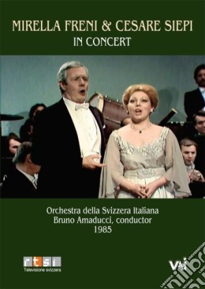 (Music Dvd) Mirella Freni & Cesare Siepi In Concert cd musicale