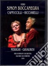 (Music Dvd) Giuseppe Verdi - Simon Boccanegra cd
