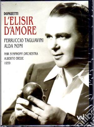 (Music Dvd) Gaetano Donizetti - L'Elisir D'Amore cd musicale