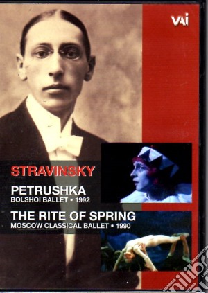 (Music Dvd) Igor Stravinsky - Petrushka cd musicale