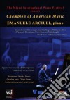 (Music Dvd) Emanuele Arciuli - Champion Of American Music cd
