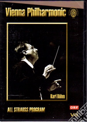 (Music Dvd) Strauss - Vienna Philharmonic: Karl BÃ¶hm cd musicale