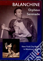 (Music Dvd) Balanchine - New York City Ballet In Montreal Vol.1 cd