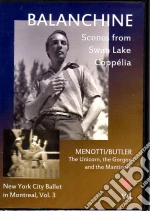 (Music Dvd) Balanchine - New York City Ballet In Montreal Vol.3 cd
