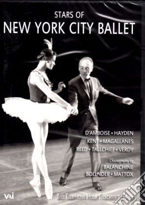 (Music Dvd) Stars Of New York City Ballet - 1959-1966 cd musicale