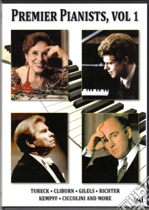 (Music Dvd) Premier Pianists Vol.1 cd musicale