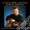 Martin Simpson - A Closer Walk With Thee cd