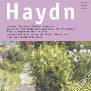 Joseph Haydn - Londoner Symphonie cd musicale di Joseph Haydn