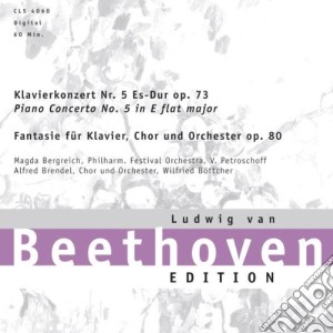 Ludwig Van Beethoven - Klavierkonzert No. 5 cd musicale di Ludwig Van Beethoven