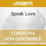 Speak Love cd musicale di Ella Fitzgerald