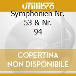 Symphonien Nr. 53 & Nr. 94 cd