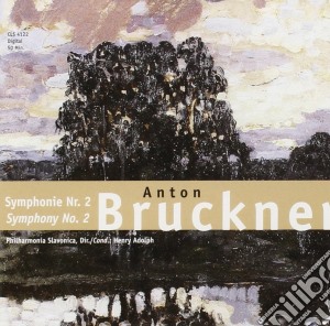 Anton Bruckner - Symphonie No. 2 cd musicale di Anton Bruckner