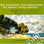 Famous String Quartets: Schubert, Dvorak, Beethoven