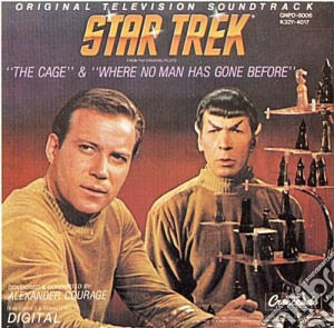 (LP Vinile) Alexander Courage - Star Trek lp vinile di Trek Ost-star