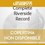 Complete Riverside Record cd