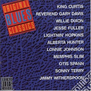 Original Blues Classics / Various cd musicale