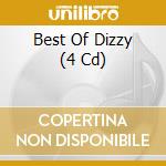 Best Of Dizzy (4 Cd) cd musicale di Dizzy Gillespie